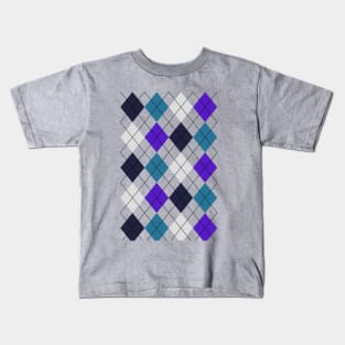 Argyle Love Kids T-Shirt